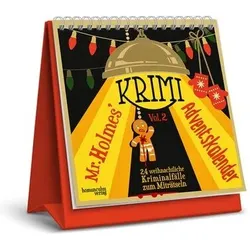 homunculus Verlag 9783946120216 Mr. Holmes’ Krimi-Adventskalender Vol. 2. 24