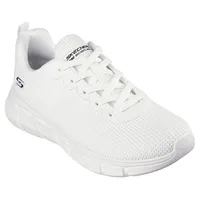 SKECHERS Bobs B Flex-Visionary Essence Damen Weiß 42