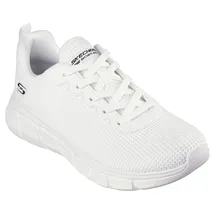 SKECHERS Bobs B Flex-Visionary Essence Damen Weiß 42
