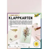 Folia Faltkarten mit Briefumschlägen pastell DIN A6 pastell, 10 St.