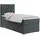 MKS Pera 90 x 200 cm H3 Dunkelgrau