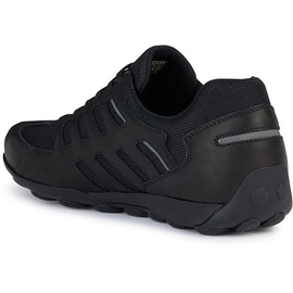 GEOX U SNAKE 2.0 A Sneaker Black