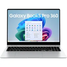 Samsung Galaxy Book5 Pro 360 16" Core Ultra 7 256V 32 GB RAM 512 GB SSD Moonstone Gray