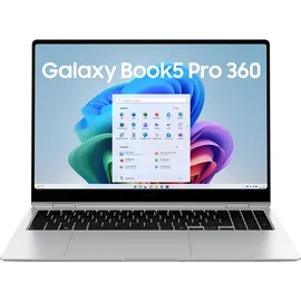 Samsung Galaxy Book5 Pro 360 16" Core Ultra 7 256V 32 GB RAM 512 GB SSD Moonstone Gray