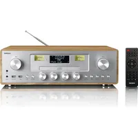 Lenco DAR-281WDSI (DAB+, FM, PLL, Bluetooth® Radio, Silber