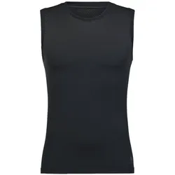 Odlo Herren BL Top Crew Neck Singlet Performance schwarz