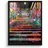 onlywow Poster, mit Leiste Bunte Treppe | Gr.: 60 x 80 cm
