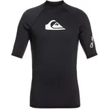 QUIKSILVER All Time Rashguard Herren schwarz