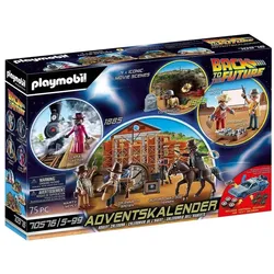 Playmobil Back to the Future Part III Kalender