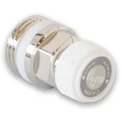 Entlüftungsventil Caleffi für Heizkörper, verschiedene Größen (Ausführung: 1/4'')