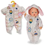 BABY BORN Schneeanzug Creme 43cm