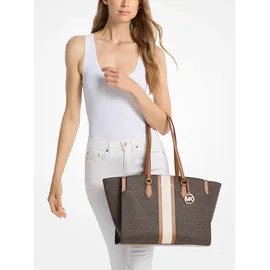 Michael Kors Becca Large Shopper Kunstleder/Braun