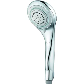 Schütte EISL Handbrause BIOLUX 5-fach verstellbar 1/2" Antikalksystem Chrom Duschbrause Brausekopf