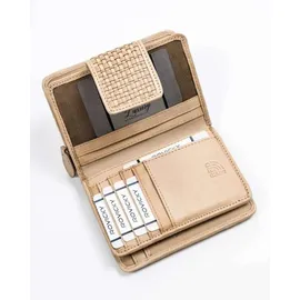 ROVICKY Damen Geldbörse beige