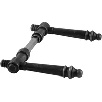 Schörghofer - Drückerpaar GÖTTWEIG, Ansatz 15 mm, Eisen verzinkt