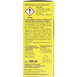 Compo Rasenunkraut-Vernichter Perfekt Konzentrat 200 ml