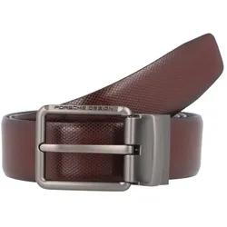 Porsche Design Business Wendegürtel Leder 105 cm braun