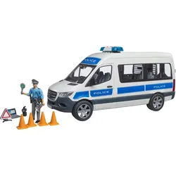 Bruder MB Sprinter Polizei Einsatzfahrzeug 2683