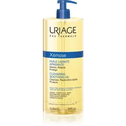 Uriage Xémose Cleansing Soothing Oil beruhigendes Reinigungsöl für trockene und empfindliche Haut 1000 ml
