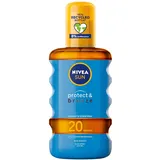 NIVEA Sun Protect & Bronze Spray LSF 20 200 ml