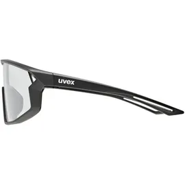 Uvex Skyryse jr. black matt clear one size