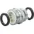 tecuro Aufnahme Adapter Übergangsstück M28 x 1 Ag mit Strahlregler x 3/4 Zoll Ag, Ms hochglanzverchromt