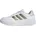 Damen COURTBLOCK Shoes, Ftwr White/Cyber met./Orbit Grey, 42 EU