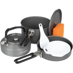 Camping-Kochgeschirr Fire-Maple Feast 2 Schwarz SCHWARZ NO SIZE