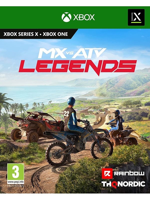 MX vs ATV Legends - Microsoft Xbox One - Rennspiel - PEGI 3