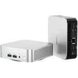 Asus GEEKOM A8 Mini PC mit AMD Ryzen 7 8745HS(3-Jahren-Garantie), 32GB DDR5&1TB SSD Windows 11 Pro Mini Computer, AMD Radeon 780M | 6x USB | 8K | IceBlast 2.0 Kühlsystem | Kompakt Desktop-PC für Homeoffice