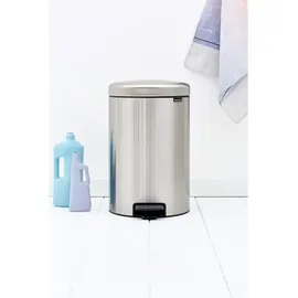 Brabantia Newicon 20 l matt steel fingerprint proof