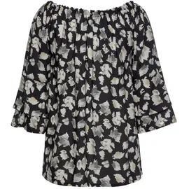 LASCANA Carmenbluse mehrfarbig 44