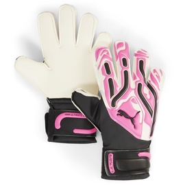 Puma Ultra Match Protect Regular Cut Torwarthandschuhe mit Fingerschutz Kinder 08 poison pink/white/black 4