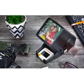 Kodak 35mm Slide Viewer Dia-Betrachter 3x Vergrößerung, LED-Beleuchtung, Akku-/Batteriebetrieb mö