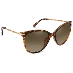 Caresse Brillenmode Sonnenbrille Metallbügel