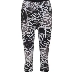 VENICE BEACH Damen Caprihose VB_Prudie DCAO Hose, AOP graffiti walls, S