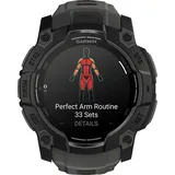 Garmin Instinct 3 AMOLED 50 mm Schwarz / Kohle
