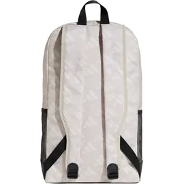 adidas Linear Graphics Rucksack Beige/Grau/Schwarz