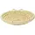 Marrakesch Orient & Mediterran Interior Brotkorb geflochten Natur 27 cm