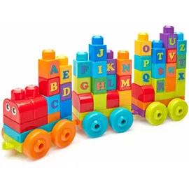 MEGA BLOKS ABC Lernzug 60-tlg.