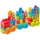 MEGA BLOKS ABC Lernzug 60-tlg.