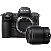 Nikon Z8 Gehäuse + NIKKOR Z 50 mm 1:1,8 S (inkl. HB-90)" KOMBIRABATT-AKTION BIS ZU 1000 EUR SPAREN"