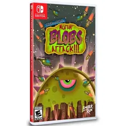 Tales From Space Mutant Blobs Attack - Switch [US Version]