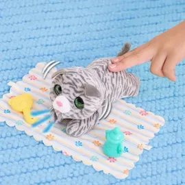 Just Play furReal Newborns Kätzchen 30 cm Grau