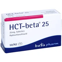 Hct-beta 25 Tabletten 50 St