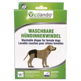 Petlando Vetlando waschbare Hündinnenwindel