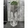 deluke OSCAR 110 x 30 x 30 cm Silber