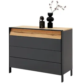 Musterring Joline 115,2 x 91 x 49 cm Grau