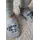 HOBEA-Germany Krabbelschuhe Waschbär grau 26/27 (21⁄2 - 3 Jahre) Krabbelsohle