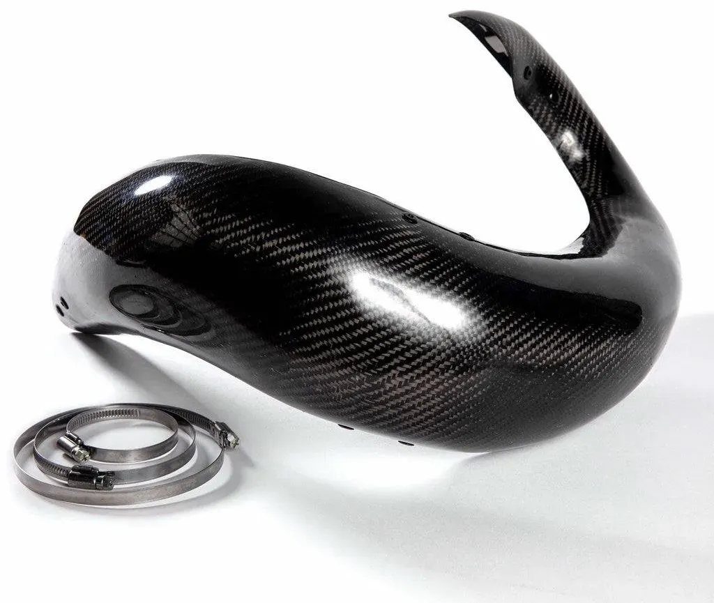 X-GRIP Carbon-Auspuffbirnen-Schutz - Carbon